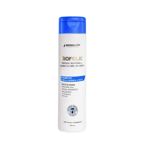 Biofolic Shampoo Cabello Normal A Seco - Biohealthy