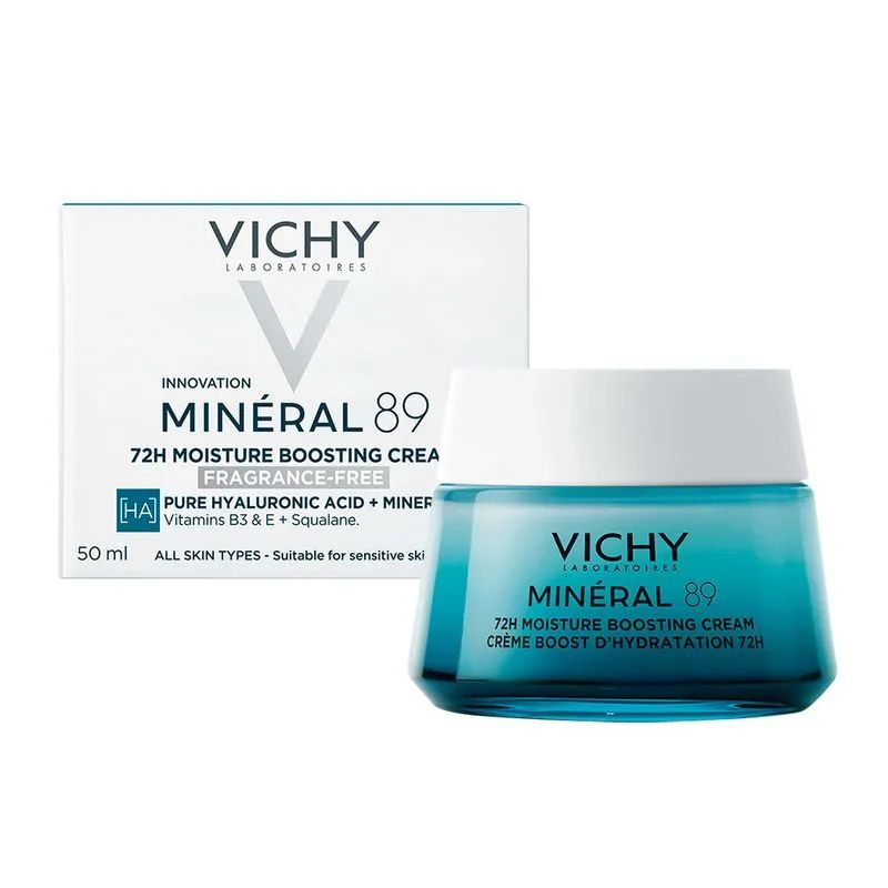 Crema hidratante Mineral 89 - VICHY