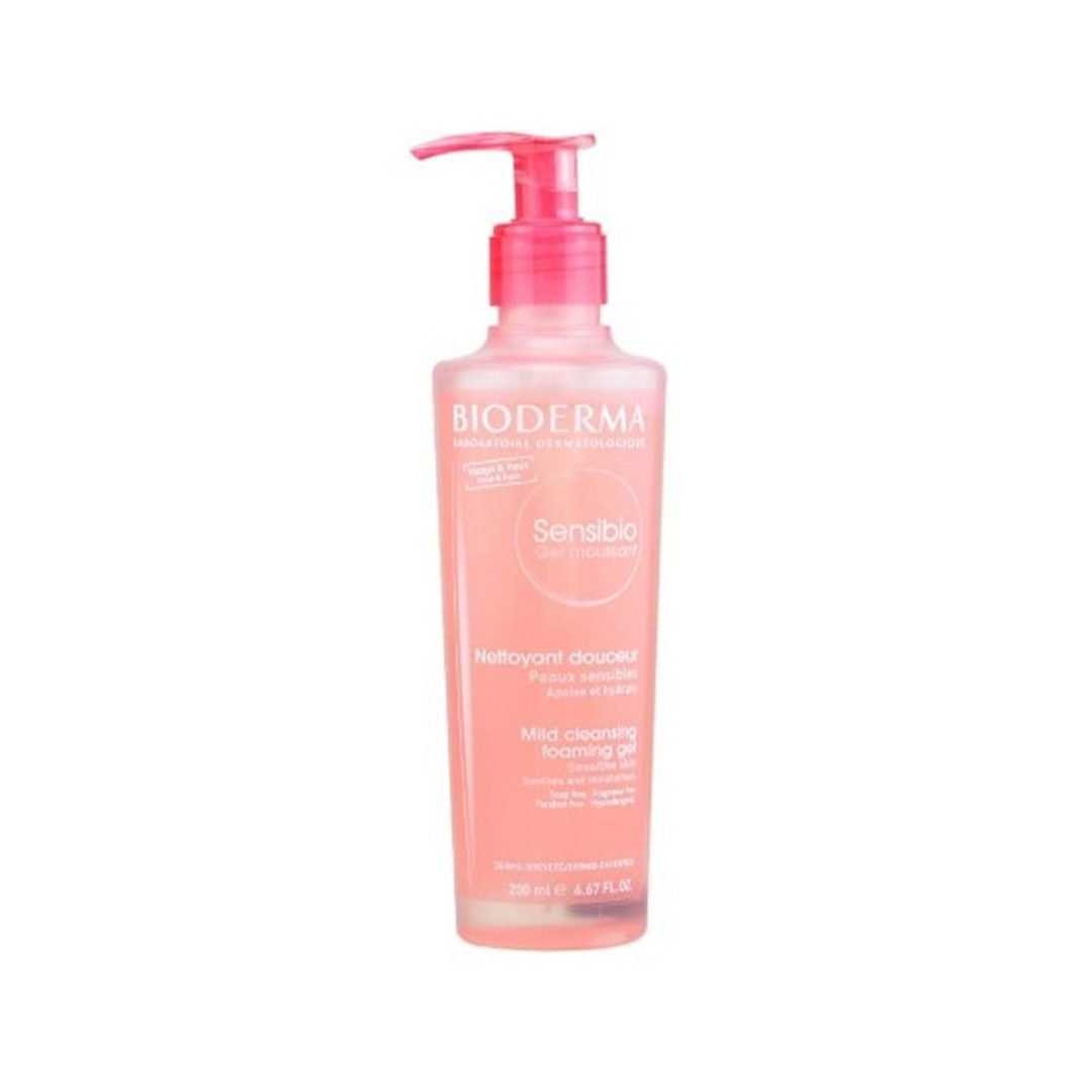 Limpiador Sensibio gel moussant 200ml - Bioderma