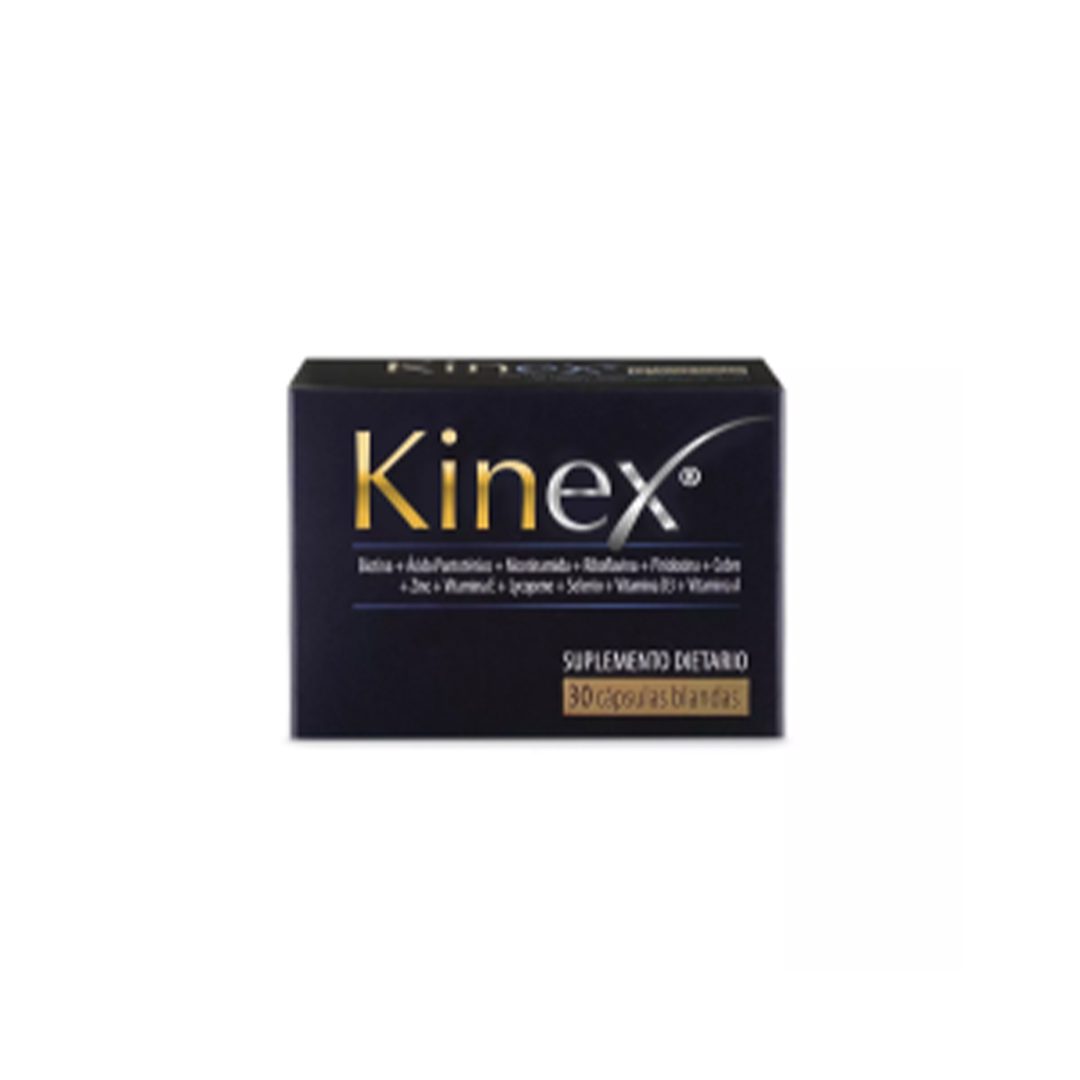 Kinex 30 cápsulas blandas - Procaps