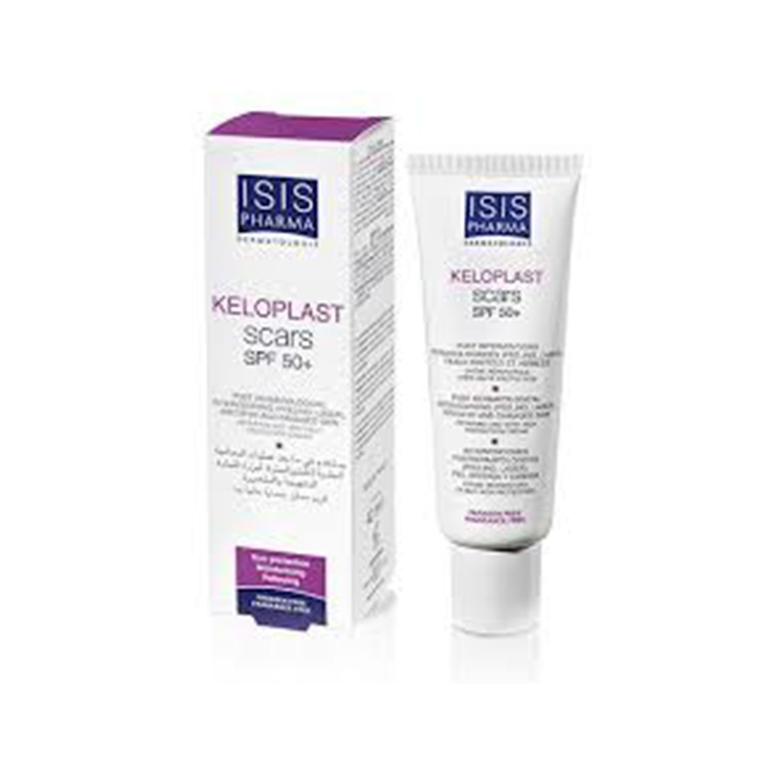 Crema reparadora Keloplast Scars SPF50+ - Isispharma