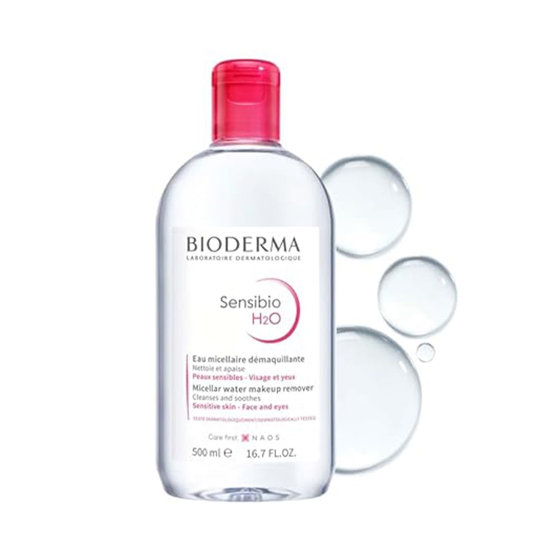 Agua Micelar Desmaquillante Sensibio H2O 250ml - Bioderma