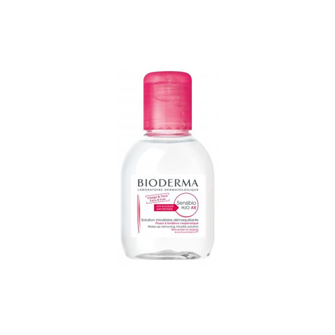 Agua Micelar Desmaquillante Sensibio H2O 100ml - Bioderma