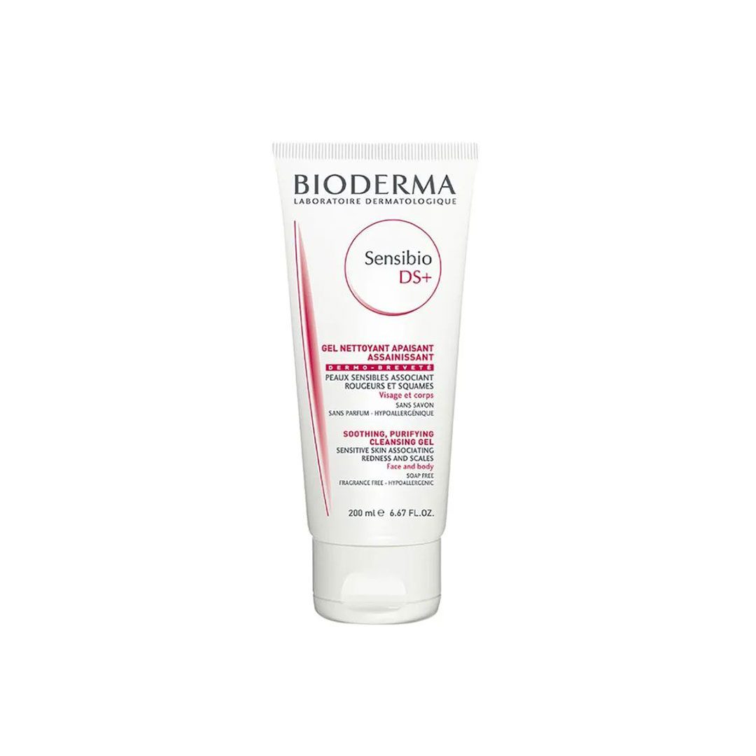 Limpiador Sensibio DS gel moussant 200ml - Bioderma