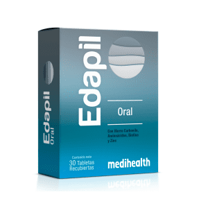 Edapil oral | 30 Tabletas - Medihealth