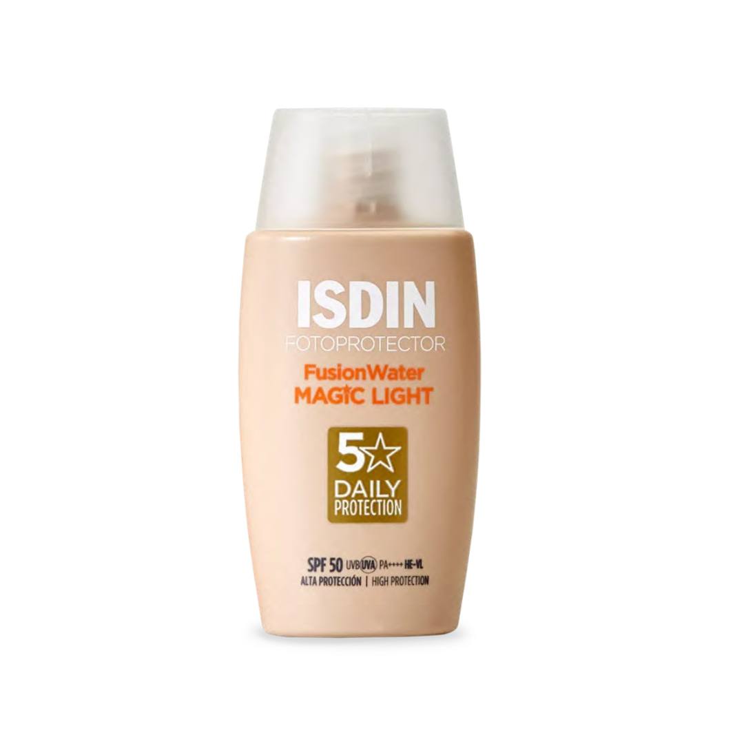 Fotoprotector Fusion Water MAGIC Light SPF 50 - ISDIN