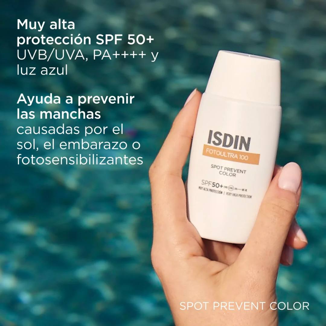 Fotoultra 100 Spot Prevent SPF 50+ Color – ISDIN