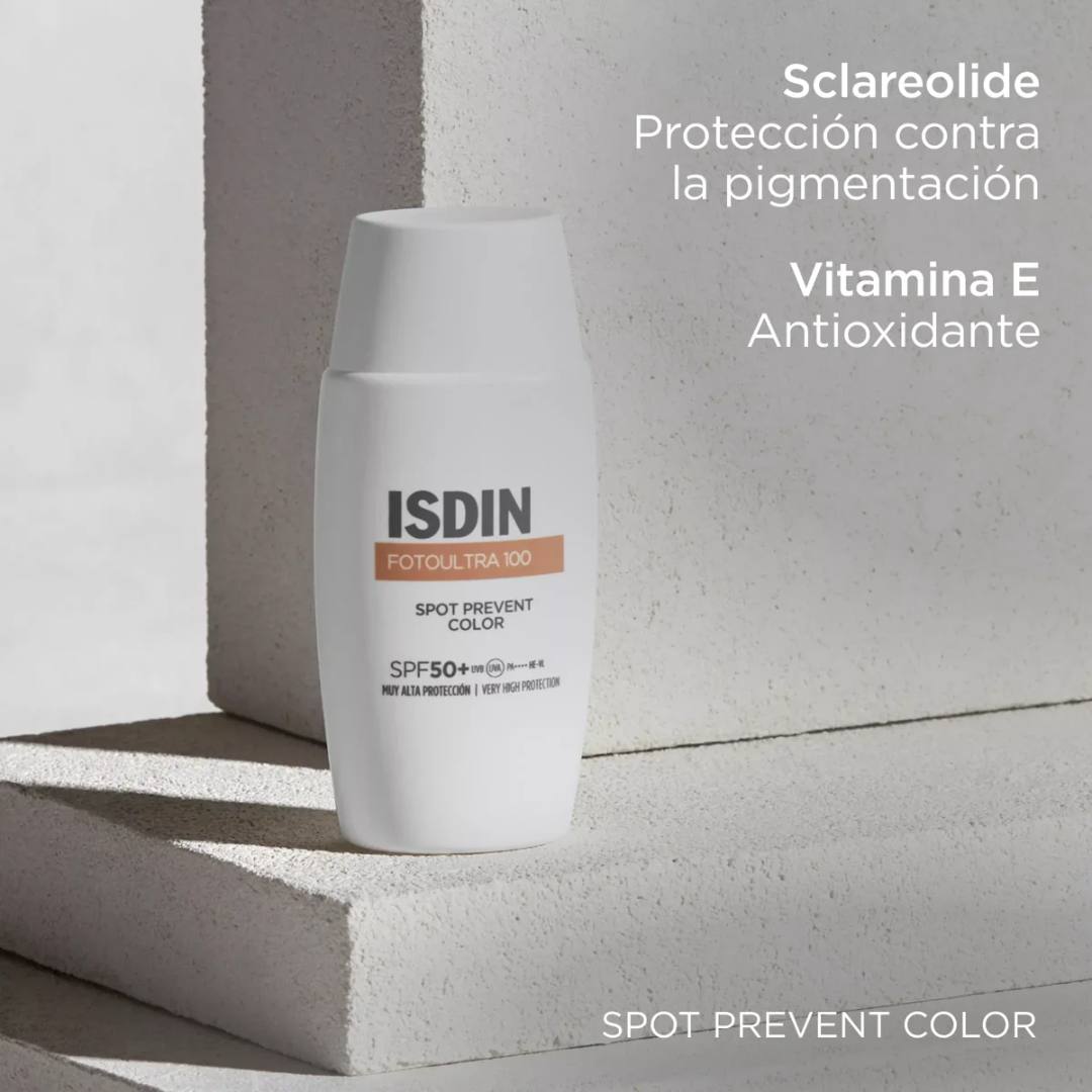 Fotoultra 100 Spot Prevent SPF 50+ Color – ISDIN