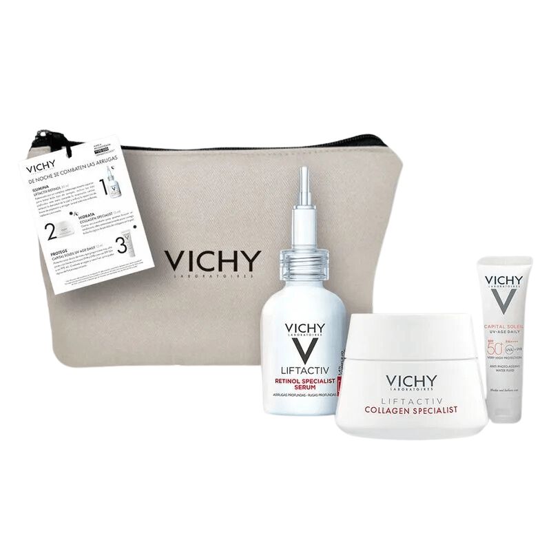 Kit Retinol B3 Vichy + Collagen Specialist + Protector solar - Vichy