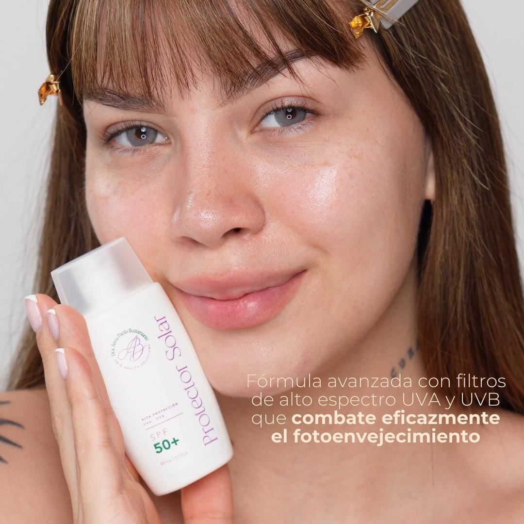 Protector Solar SPF 50+ - Dra Anna Paola Bustamante