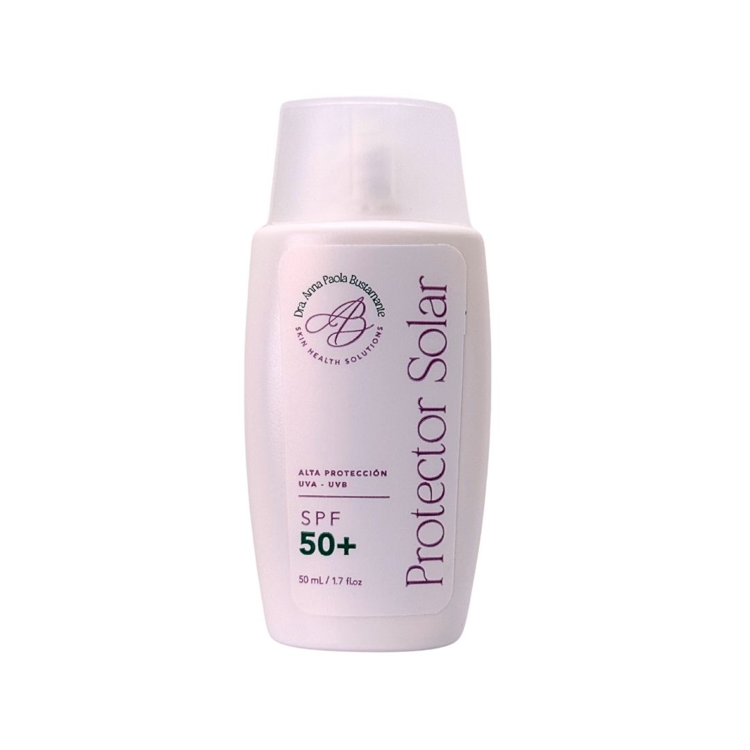 Protector Solar SPF 50+ - Dra Anna Paola Bustamante