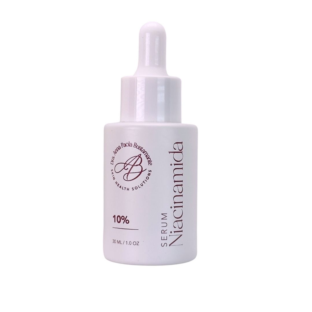 Serum de niacinamida 10% – Dra Anna Paola Bustamante