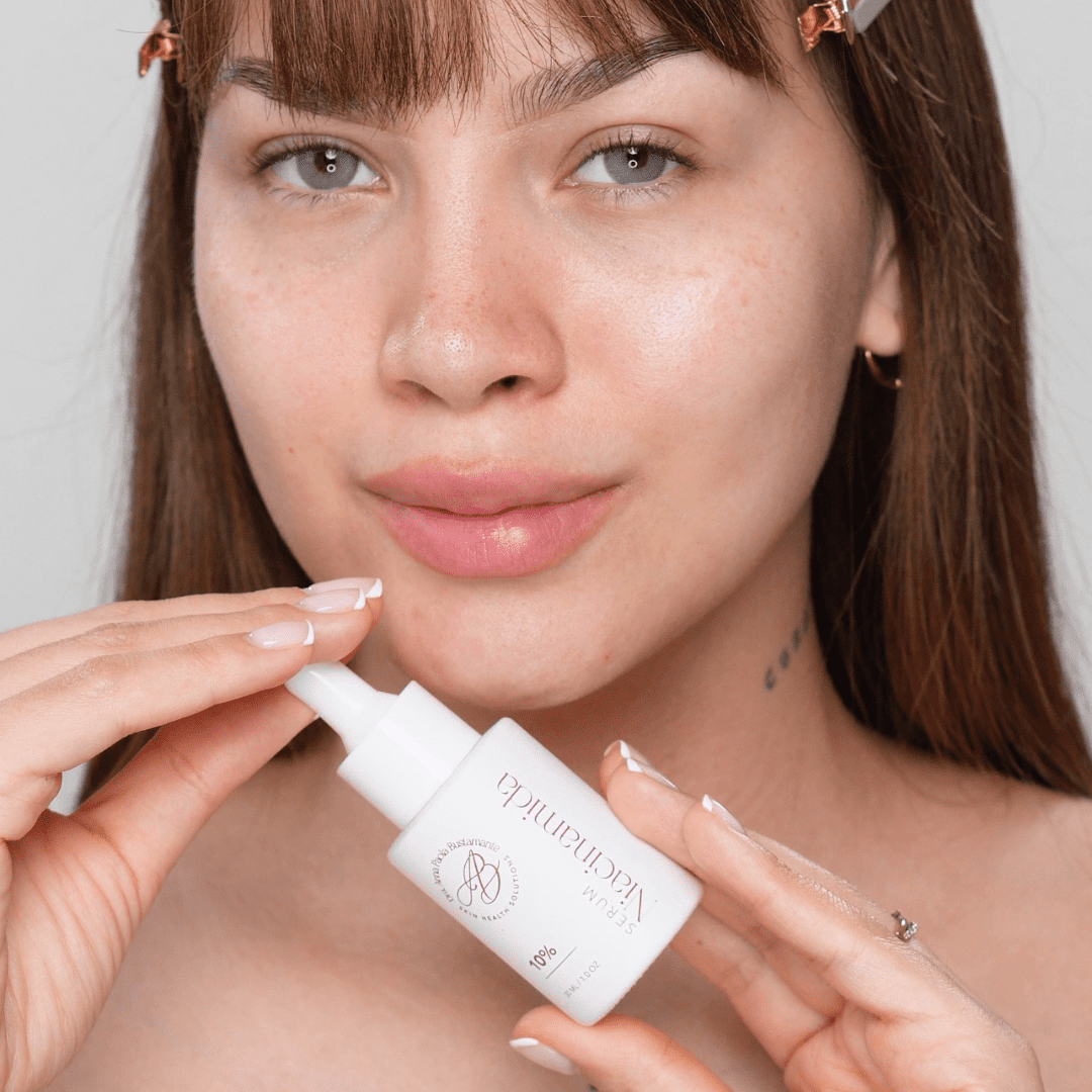 Serum de niacinamida 10% – Dra Anna Paola Bustamante
