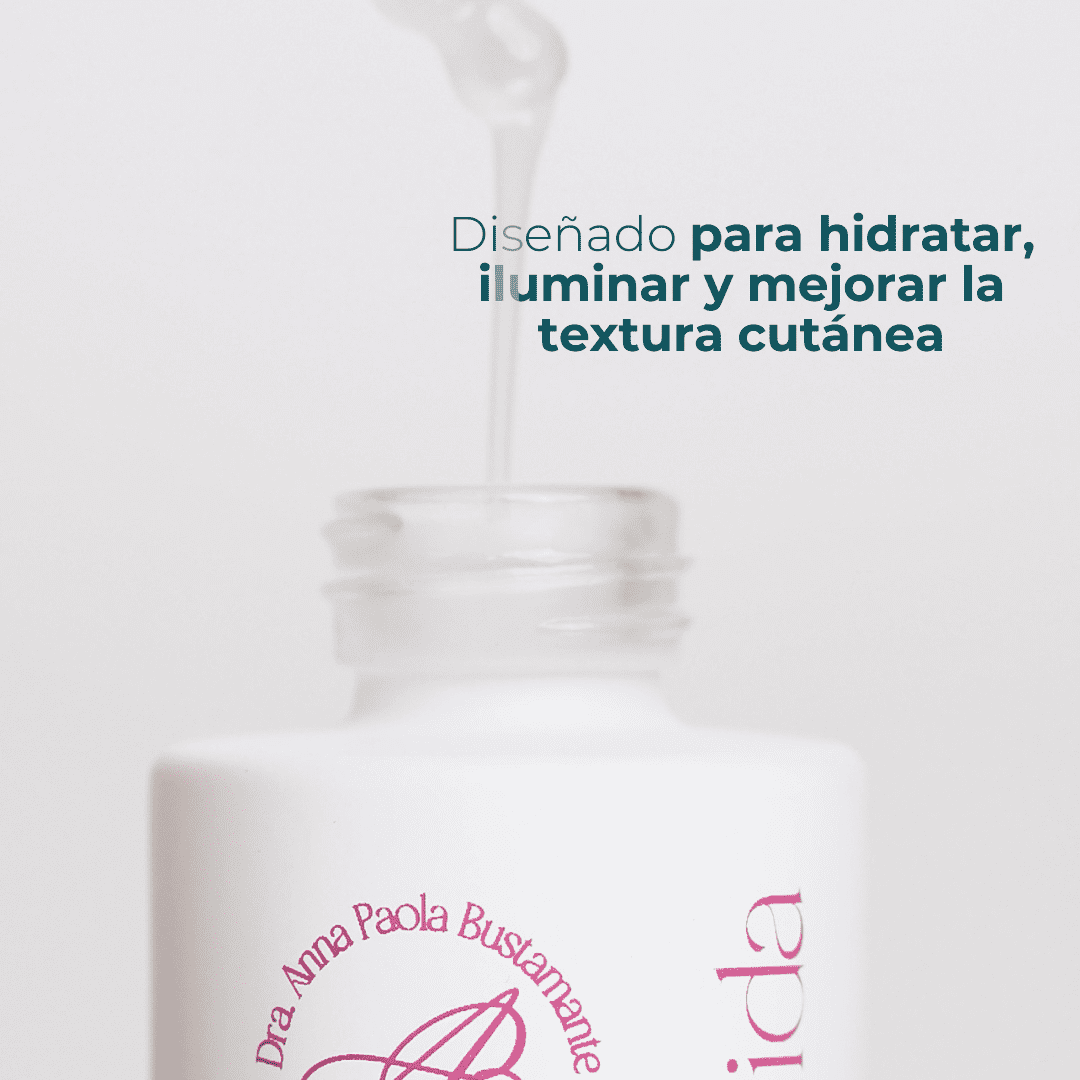 Serum de niacinamida 10% – Dra Anna Paola Bustamante