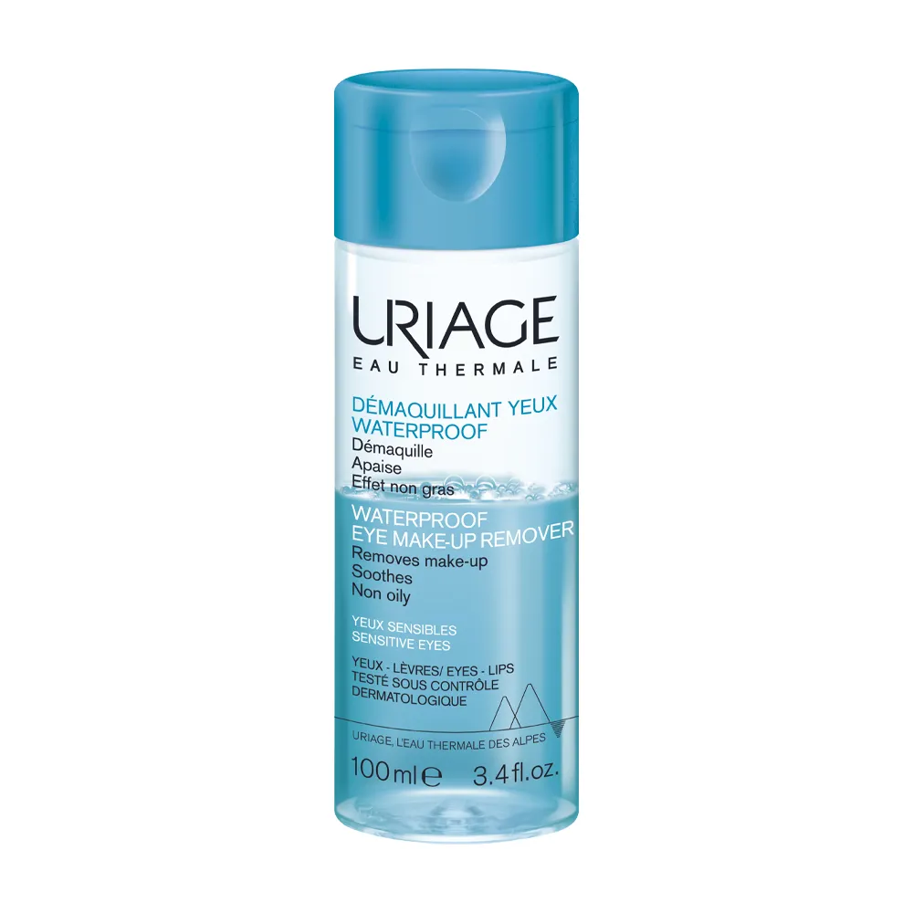 Desmaquillante de Ojos Waterproof 100 ml - Uriage