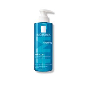 Gel limpiador purificante piel grasa y piel sensibles Effaclar  400ml - La Roche Posay