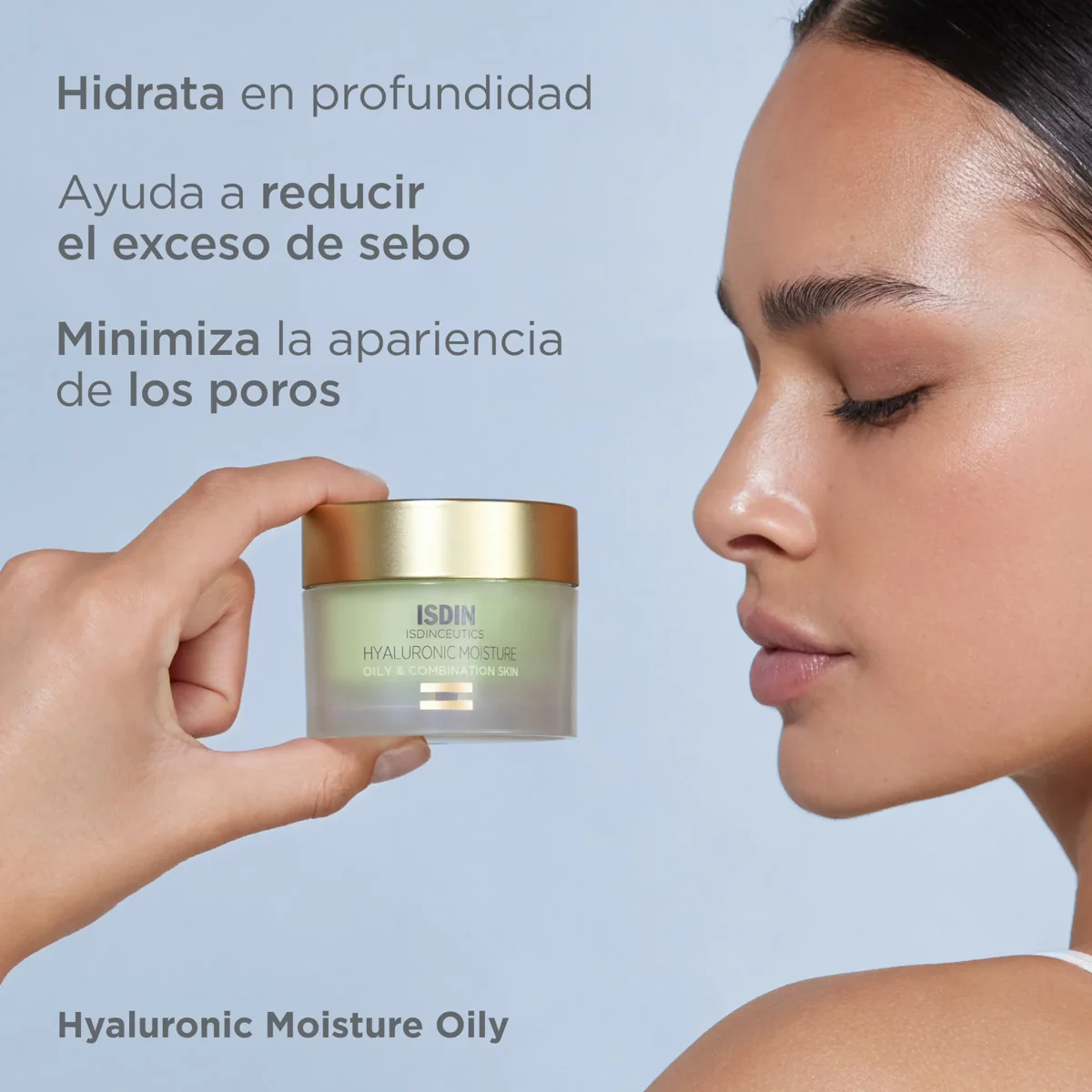 Hyaluronic Moisture Oily and Combination Skin - ISDINCEUTICS
