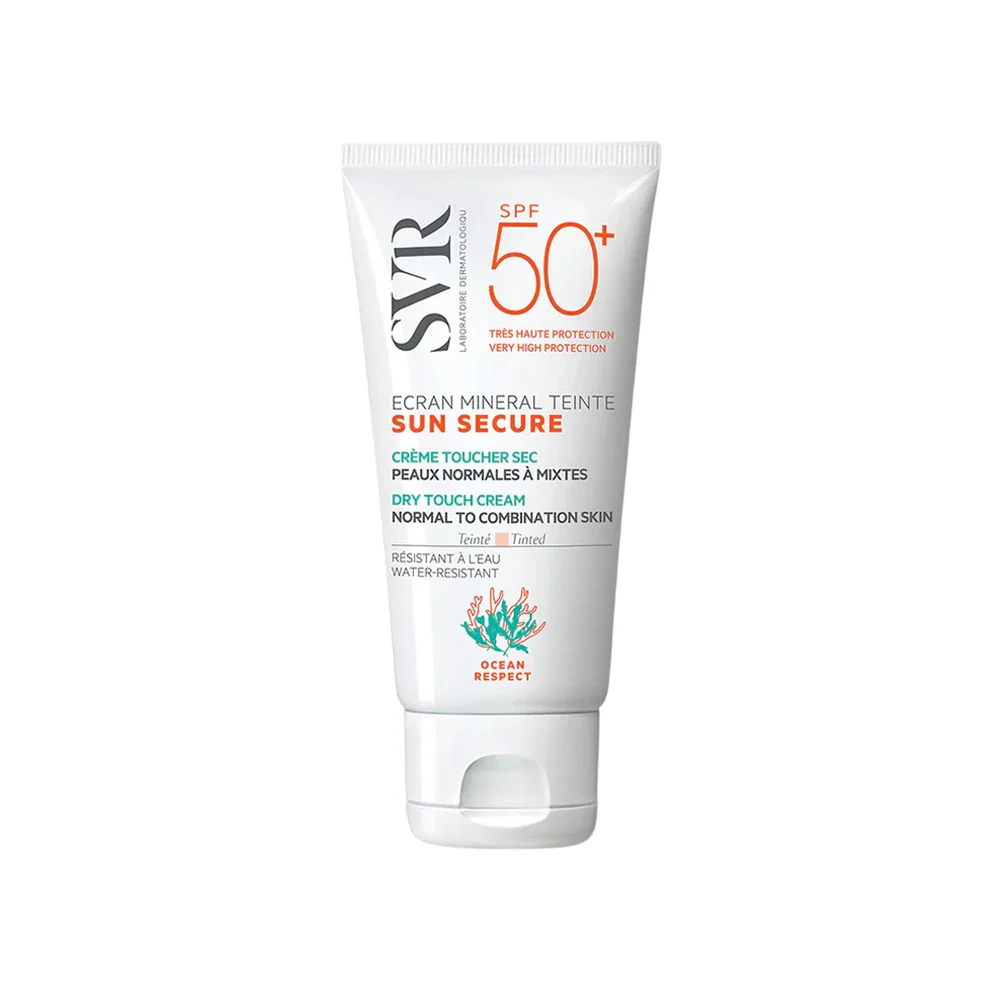 Sun Secure Ecran Pantalla Mineral con Tinte 60g - SVR
