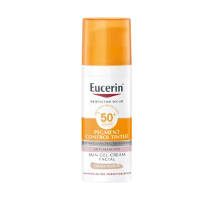 Protector Solar Facial Pigment Control Tono Medio FPS 50 -  Eucerin