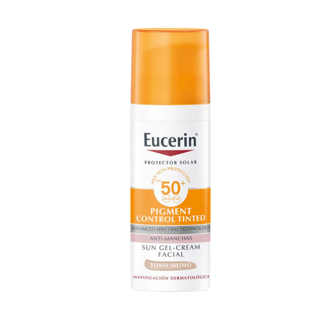 Protector Solar Facial Pigment Control Tono Medio FPS 50 -  Eucerin