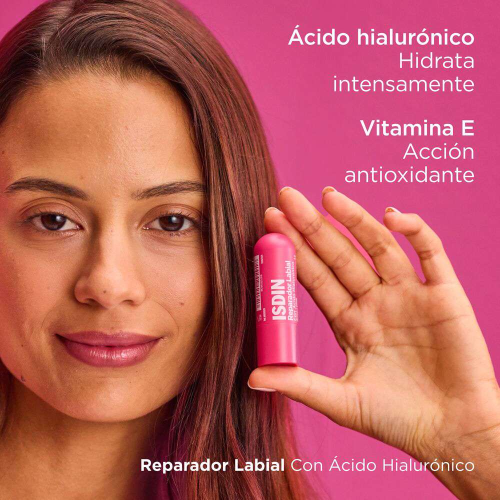 Reparador Labial Rosa - ISDIN