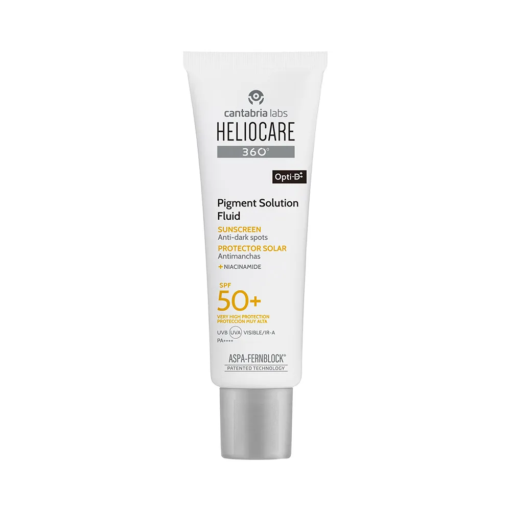 Heliocare 360° Pigment Solution Fluid spf 50 - Cantabria Labs 50 ml