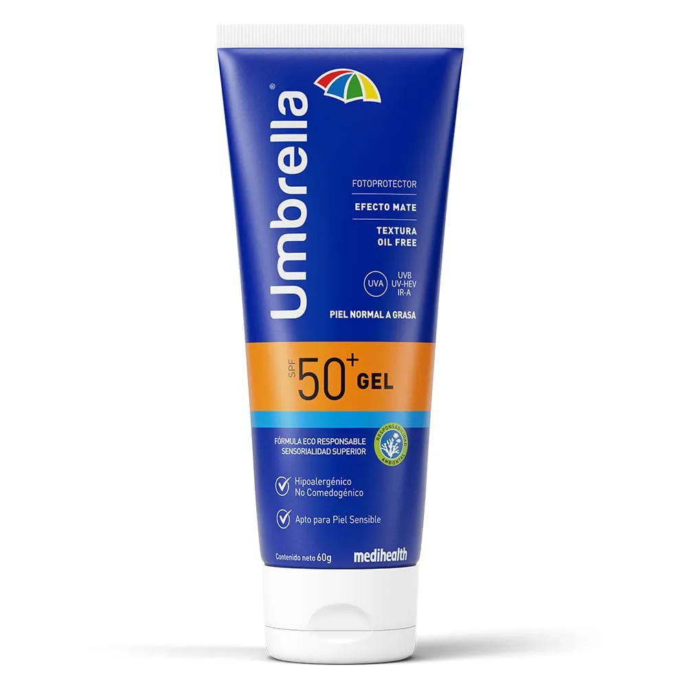 Umbrella Gel Spf50+ - Medihealth 60 gr